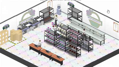 Students can fully design the retail layout of their stores. Grocery stores highlight perishables; sports stores highlight seasonality; electronics stores highlight personal selling. The "Mega-Mogul" project lets …